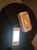 Nintendo Switch Lite - Compleet met accessoires!, Spelcomputers en Games, Ophalen of Verzenden, Gebruikt, Met 1 controller, Switch Original