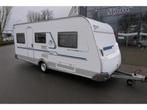 Knaus Sport 500 EU enk. bedden en mover, Rondzit, 5 tot 6 meter, Knaus, Overige typen