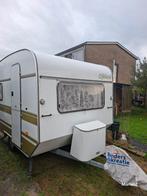 Retro caravan, Standaardzit, Reservewiel, 500 - 750 kg, Eifelland