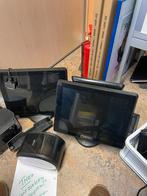 3 kassa schermen goed werkend met printers, Zakelijke goederen, Kantoor en Winkelinrichting | Kassa's en Betaalsystemen, Ophalen