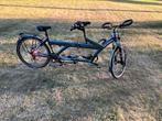 Koga Tandem Twintraveller Rohloff vouwbaar / deelbaar, 53 tot 57 cm, Opvouwbaar, 10 tot 15 versnellingen, Ophalen of Verzenden