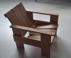 Gerrit Rietveld kinder Kratstoel laag 2/3 model, Huis en Inrichting, Stoelen, Gerit Rietveld ontwerp, Ophalen of Verzenden, Zo goed als nieuw