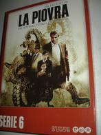 La Piovra- De Octopus- Serie 6- BOXSET- 3-DVD-, Cd's en Dvd's, Alle leeftijden, Verzenden, Drama, Boxset
