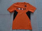 * Monta finally Edgar Davids oranje shirt maat s / 158/164 *, Monta finally, Jongen of Meisje, Ophalen of Verzenden, Zo goed als nieuw