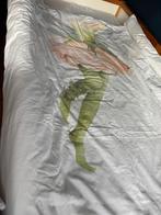 Snurk dekbedovertrek elf/fairy, Eenpersoons, Wit, Dekbedovertrek, Ophalen of Verzenden