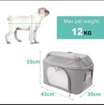 Honden of Kat Transporttas Max  pet gewicht 12kg, Ophalen of Verzenden, Zo goed als nieuw