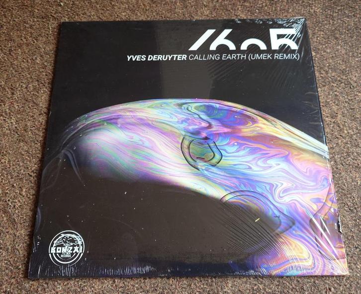 Yves Deruyter – Calling Earth (Remix) 12'' Coloured), Cd's en Dvd's, Vinyl | Dance en House, Zo goed als nieuw, Overige formaten