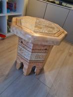 Marokkaanse bijzettafeltjes, Huis en Inrichting, Ophalen of Verzenden, Rond, Minder dan 55 cm, 45 tot 60 cm