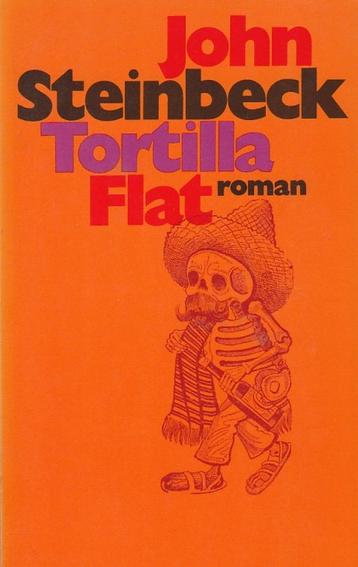 John Steinbeck - De parel, De felle gloed & Tortella Flat.   beschikbaar voor biedingen