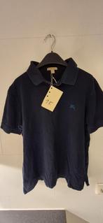 Burberry Polo Shirt - Blauw-15, Kleding | Heren, Polo's, Maat 52/54 (L), Blauw, Ophalen of Verzenden, Gedragen