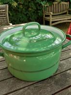 emaille vintage pan, Ophalen of Verzenden