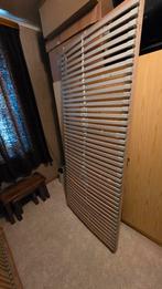 2 lattenbodems 80x200, Huis en Inrichting, Slaapkamer | Matrassen en Bedbodems, Ophalen, Eenpersoons, Zo goed als nieuw, 80 cm