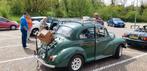Morris Minor Saloon 2drs Rally Look Groen / Leuke Klassieker, Auto's, Achterwielaandrijving, Zwart, Handgeschakeld, Particulier