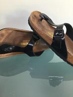 GRATIS VERZENDEN | BIRKENSTOCK Gizeh zwarte slippers 40, Kleding | Dames, Schoenen, Slippers, Verzenden, Zwart, Zo goed als nieuw