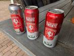 FC Twente grolsch blikken, Verzamelen, Ophalen of Verzenden, Zo goed als nieuw