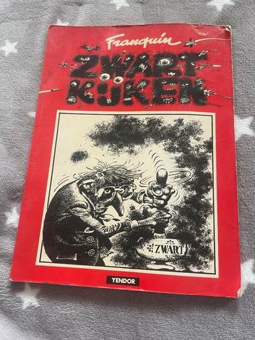 Strip - Zwartkijker - Franquin beschikbaar voor biedingen