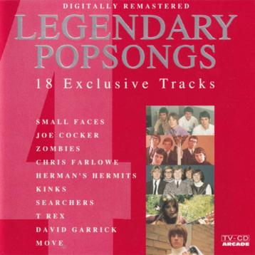 cd van Legendary Popsongs Vol.4 beschikbaar voor biedingen
