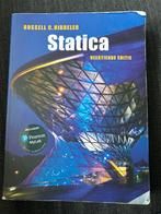 Statica 14e editie - Russell C. Hibbeler, Ophalen of Verzenden, Beta, Gelezen, HBO