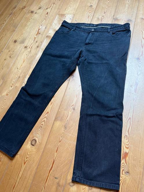 Donkerblauwe spijkerbroek heren C&A - Maat W44 L34, Kleding | Heren, Spijkerbroeken en Jeans, Gedragen, Overige jeansmaten, Blauw