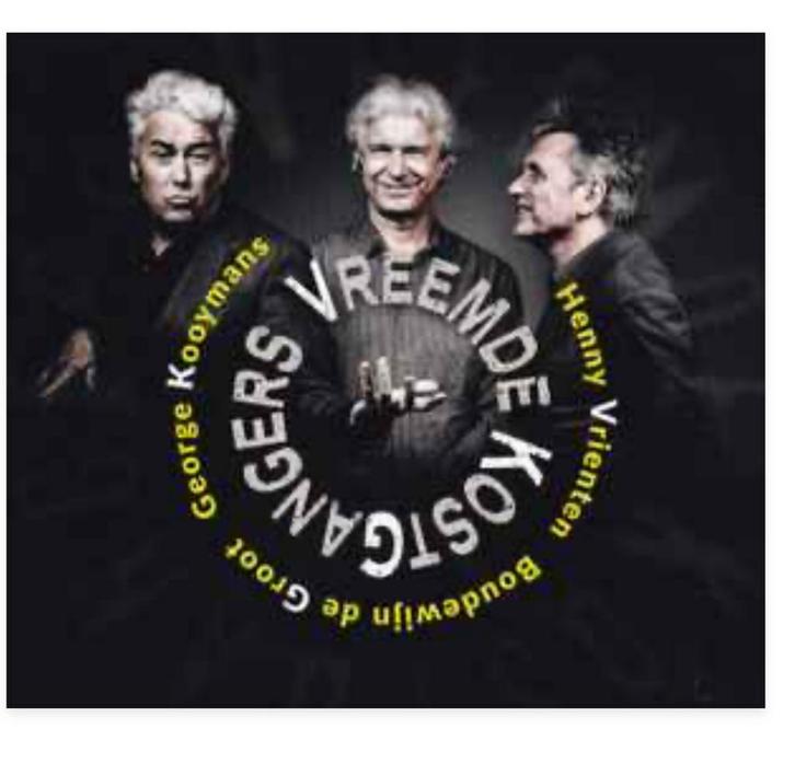 Gezocht: Vreemde Kostgangers - LP, Cd's en Dvd's, Vinyl | Nederlandstalig, Zo goed als nieuw, Pop, 12 inch, Ophalen of Verzenden