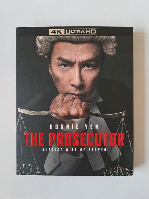 The Prosecutor - Donnie Yen - 4K Ultra HD, Cd's en Dvd's, Blu-ray, Zo goed als nieuw, Actie, Ophalen of Verzenden