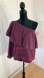 Mooie Studio Rouge One Shoulder top met 1 mouw, Ophalen of Verzenden, Zo goed als nieuw, Studio Rough, Maat 36 (S)