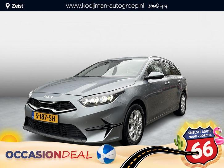 Kia Ceed Sportswagon 1.5 T-GDi DynamicLine Trekhaak, Auto's, Kia, Bedrijf, Te koop, (Pro) Cee d, ABS, Achteruitrijcamera, Adaptive Cruise Control