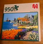 Jumbo Puzzel Zaanse Schans 950 stukjes, Hobby en Vrije tijd, Ophalen, 500 t/m 1500 stukjes, Zo goed als nieuw, Legpuzzel