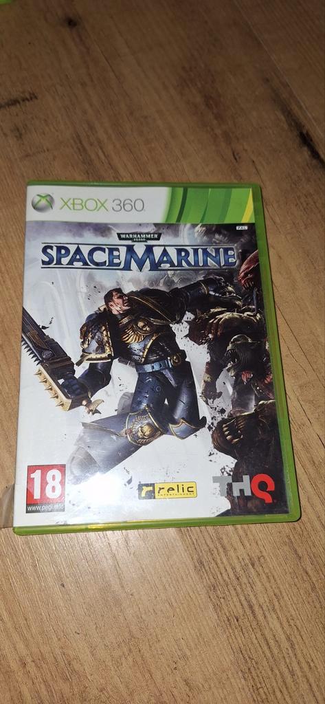Warhammer 40,000: Space Marine - Xbox 360, Spelcomputers en Games, Games | Xbox Original, Gebruikt, Shooter, 1 speler, Vanaf 18 jaar