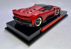 Ferrari F80 F1 2025 Racing Rood 1:18 Amalgam, Ophalen of Verzenden, Nieuw, Auto, Bburago