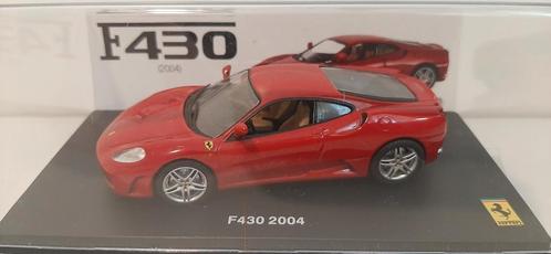 Ferrari F430. 2004. Rood, Hobby en Vrije tijd, Modelauto's | 1:43, Zo goed als nieuw, Auto, Overige merken, Ophalen of Verzenden