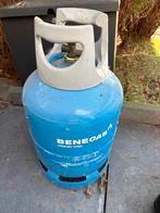 Benegas Comfort Steel Gasfles full, Ophalen of Verzenden, Gebruikt