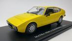 Atlas 1:24 Matra Simca Bagheera 1974 geel - kap is beschadig, Overige merken, -, Nieuw, Ophalen of Verzenden
