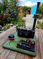 Bing Uniflow Poppet Valve stoommachine 1910-1920, Antiek en Kunst, Ophalen
