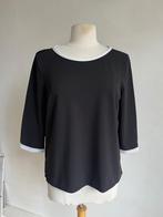 mart visser top maat 38 wit zwart, Maat 38/40 (M), Zwart, Zo goed als nieuw, Lange mouw