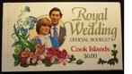 Cook Islands, Royal Wedding Diana en Charles Postzegelboekje, Postzegels en Munten, Postzegels | Thematische zegels, Verzenden