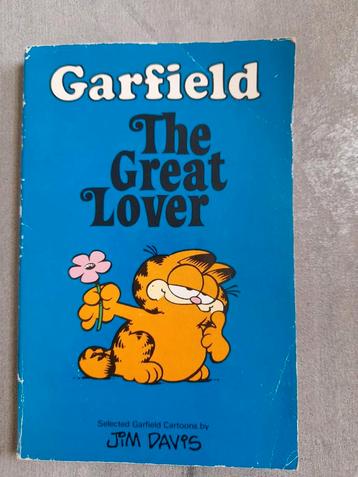 Garfield pocket The Great Lover Engelstalig beschikbaar voor biedingen