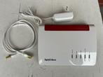 Fritz!Box 7590 router modem (ZGAN), Computers en Software, Routers en Modems, Ophalen of Verzenden, Zo goed als nieuw, Router met modem