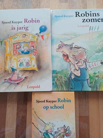 SJOERD KUYPER. 6 X ROBIN ... beschikbaar voor biedingen