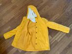 Gevoerde gele regenjas maat 146 - nette staat!, Ophalen, Zo goed als nieuw, Jongen of Meisje, Jas