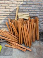 Hout, Tuin en Terras, Tuinhekken en Hekwerk, Ophalen, Zo goed als nieuw, Hout, Tuinhek