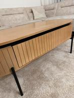 Ovale salontafel, Ophalen, 100 tot 150 cm, 50 tot 100 cm, Zo goed als nieuw