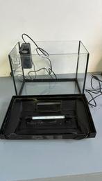 Mooi aquarium met pomp, Ophalen of Verzenden, Gebruikt, Leeg aquarium