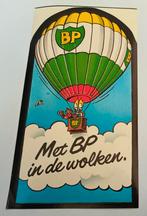Sticker met BP in de wolken, Ophalen of Verzenden, Nieuw, Merk