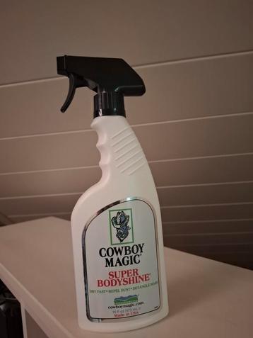 Cowboy Magic super bodyshine beschikbaar voor biedingen