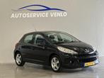 Peugeot 207 1.4-16V Color-line met LPG-G3 | Nieuwe Dist. Rie, Voorwielaandrijving, Stof, 4 cilinders, Zwart