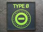 Type O Negative peter kenny josh johnny printed patch t82, Verzenden, Nieuw, Kleding