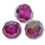 Swarovski 5000 Fuchsia AB 4mm Per Stuk € 0,35, Ophalen of Verzenden, Nieuw, Kraal