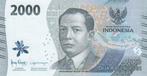 Indonesië bankbiljet 2000 Rupiah 2022, Pick New UNC, Postzegels en Munten, Bankbiljetten | Azië, Verzenden, Zuidoost-Azië, Los biljet