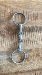 Dubbel gebroken bit 12,5cm, Dieren en Toebehoren, Ophalen of Verzenden, Zo goed als nieuw, Dressuur